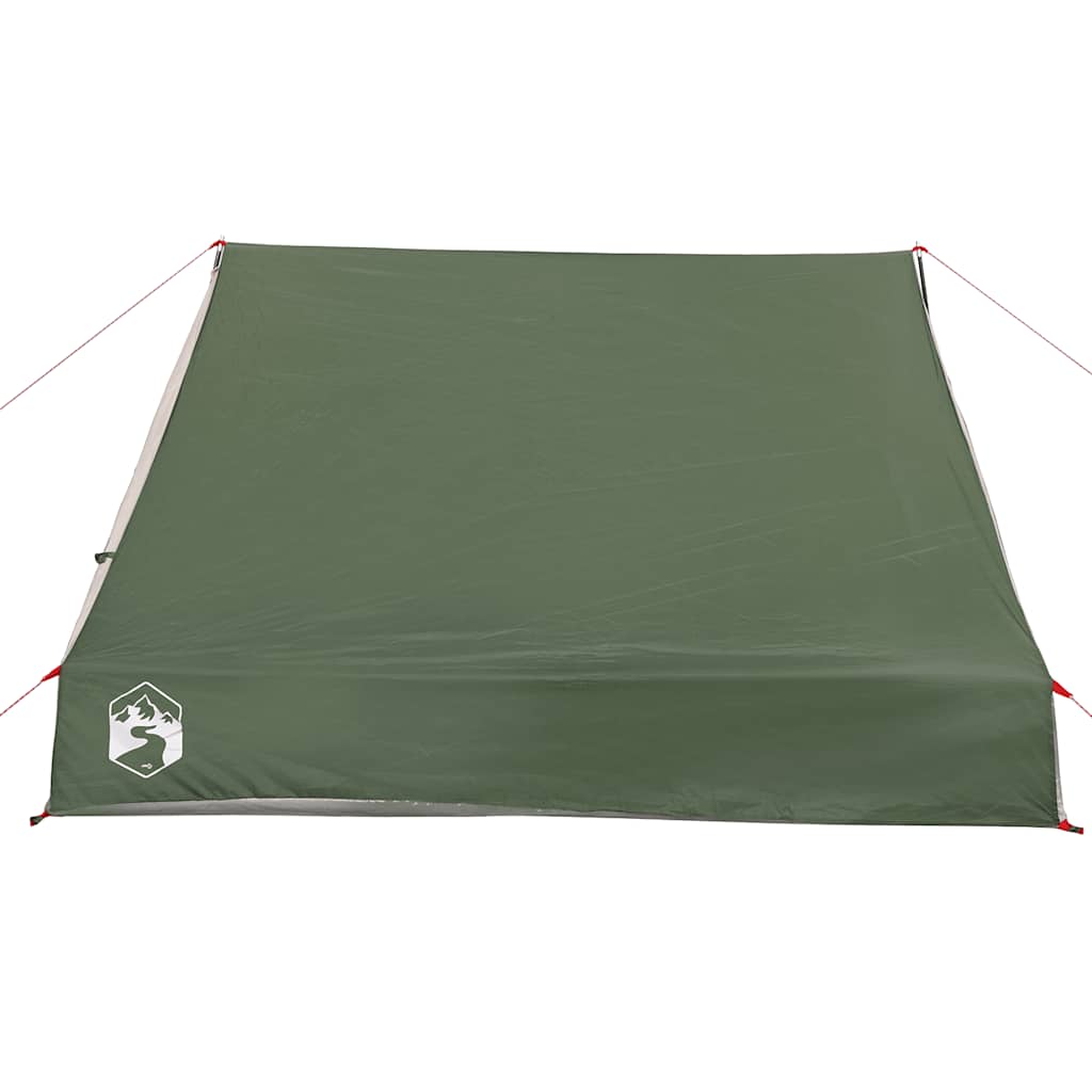 Tente de camping en forme de A 2 personne vert imperméable Tentes vidaXL