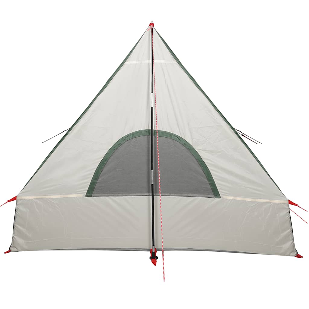 Tente de camping en forme de A 2 personne vert imperméable Tentes vidaXL