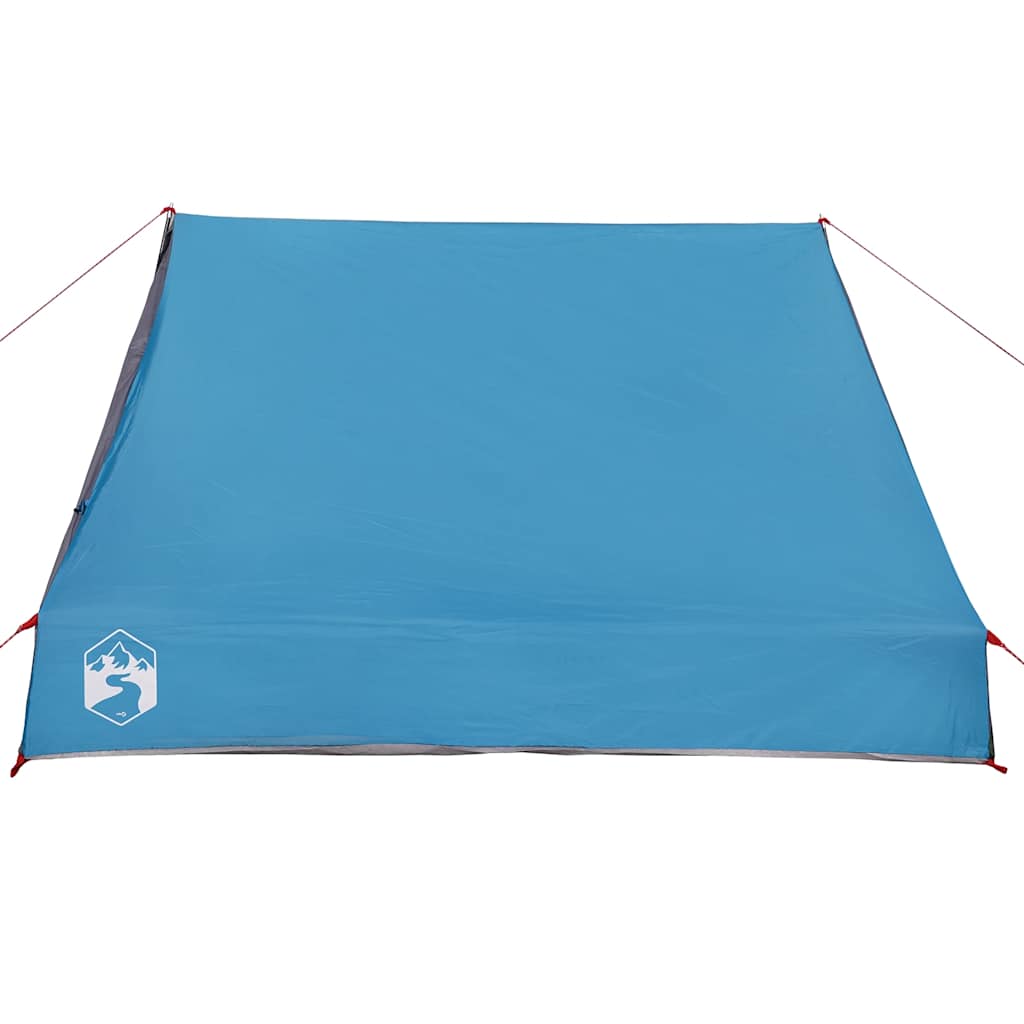Tente de camping en forme de A 2 personnes bleu imperméable Tentes vidaXL