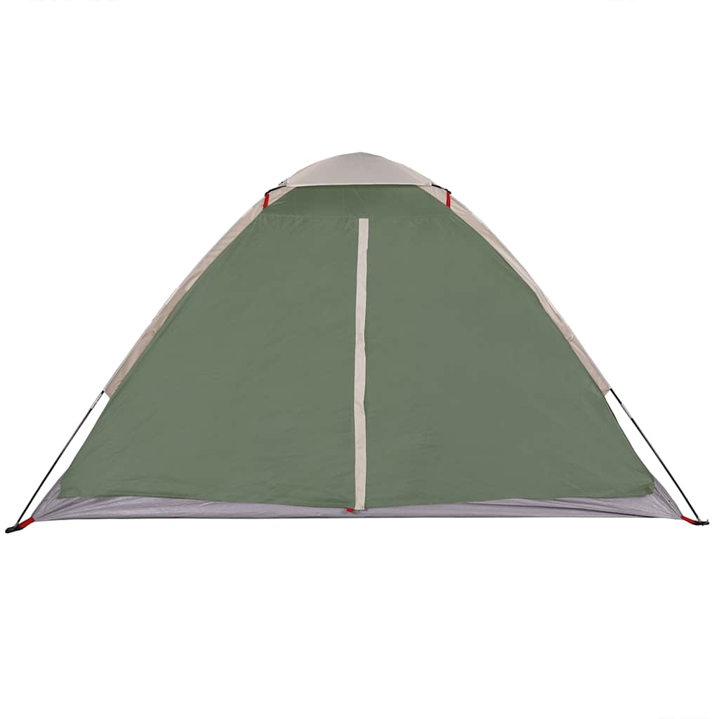 Tente de camping à dôme 4 personnes vert imperméable Tentes vidaXL