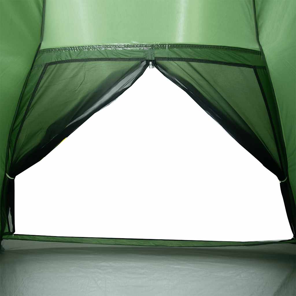 Tente de camping à dôme 4 personnes vert imperméable Tentes vidaXL