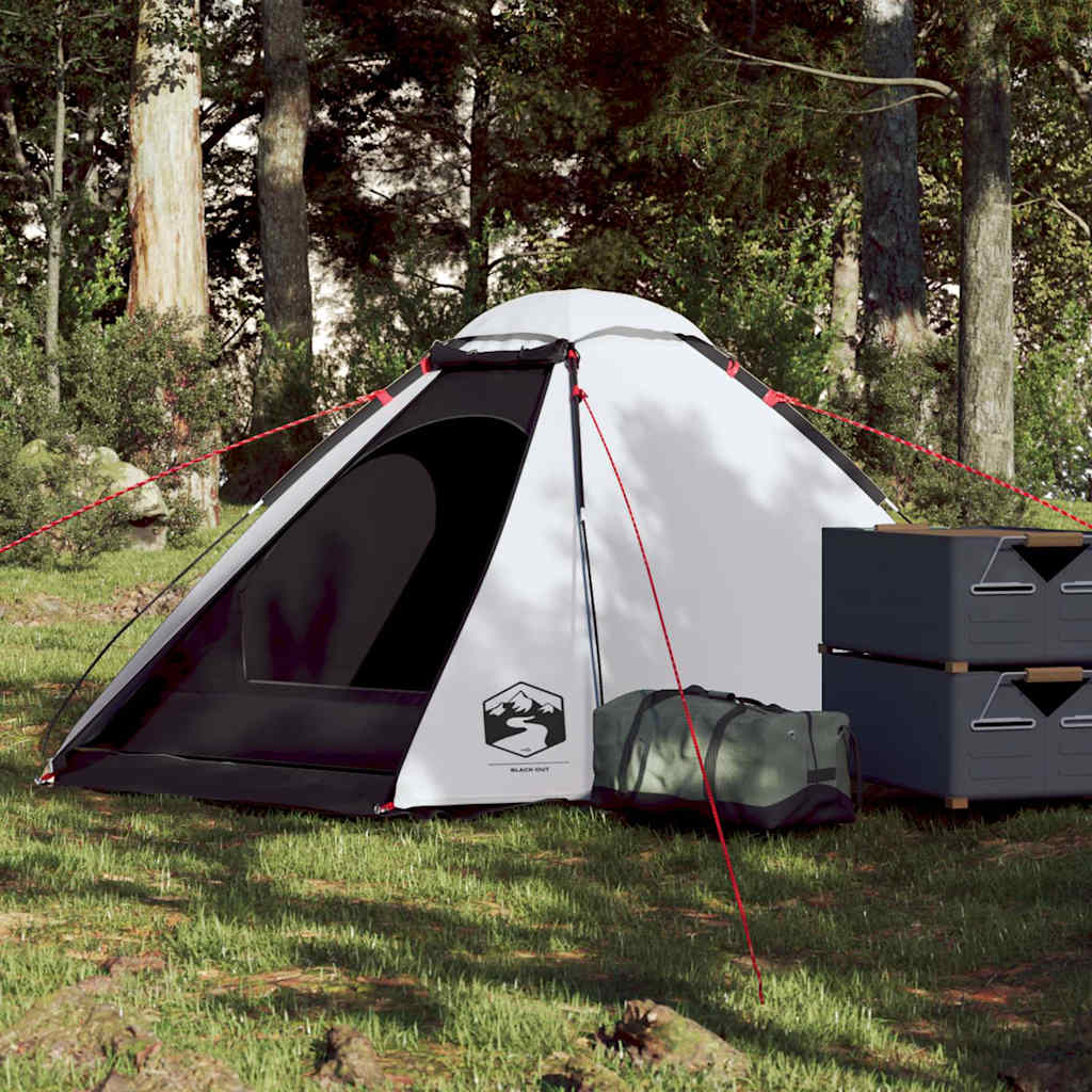 Tente de camping à dôme 2 personnes tissu occultant imperméable Tentes vidaXL