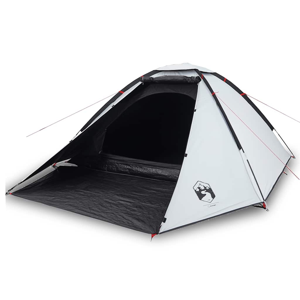 Tente de camping à dôme 4 personnes tissu occultant imperméable Tentes vidaXL