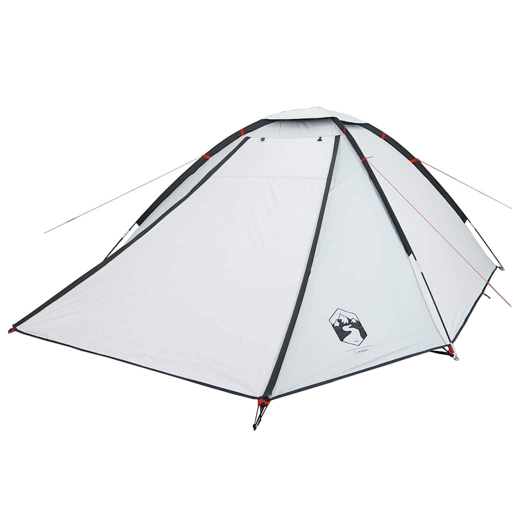 Tente de camping à dôme 4 personnes tissu occultant imperméable Tentes vidaXL