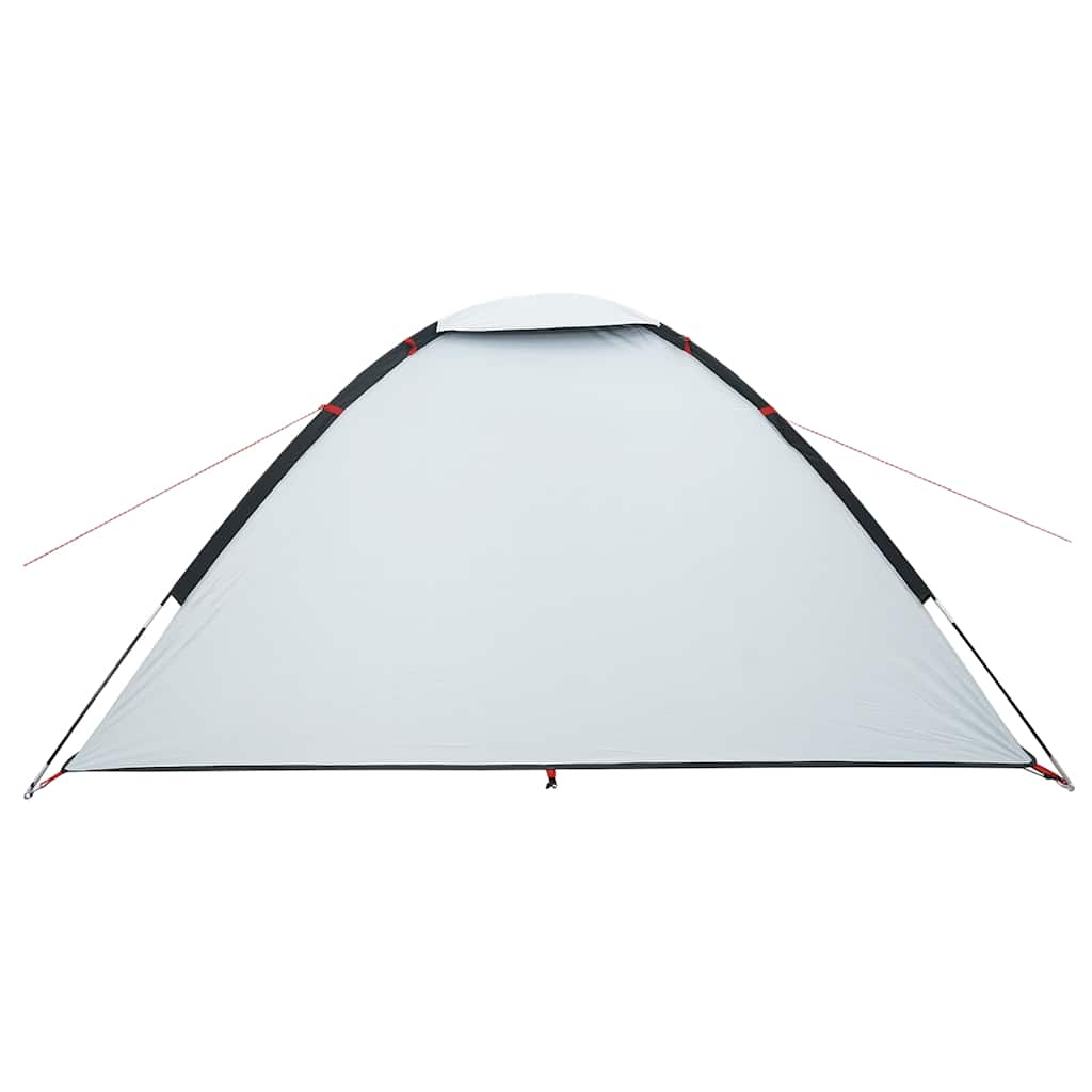 Tente de camping à dôme 4 personnes tissu occultant imperméable Tentes vidaXL
