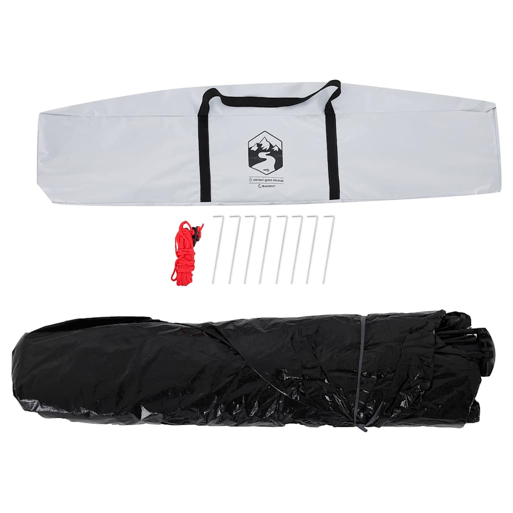 Tente de camping à dôme 4 personnes tissu occultant imperméable Tentes vidaXL
