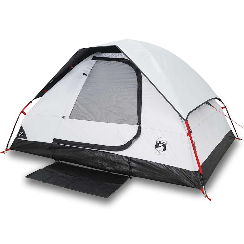 Tente de camping à dôme 2 personnes tissu occultant imperméable Tentes vidaXL