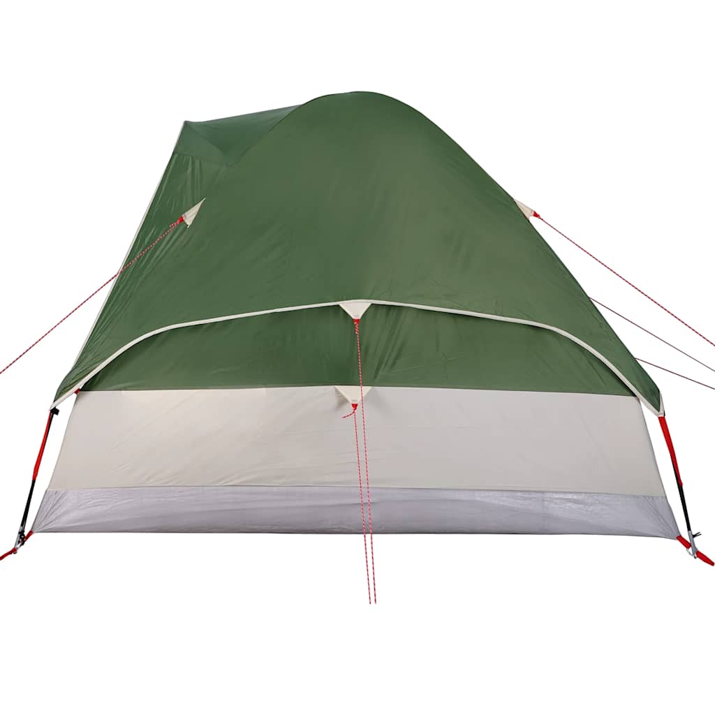 Tente de camping à dôme 4 personnes vert imperméable Tentes vidaXL