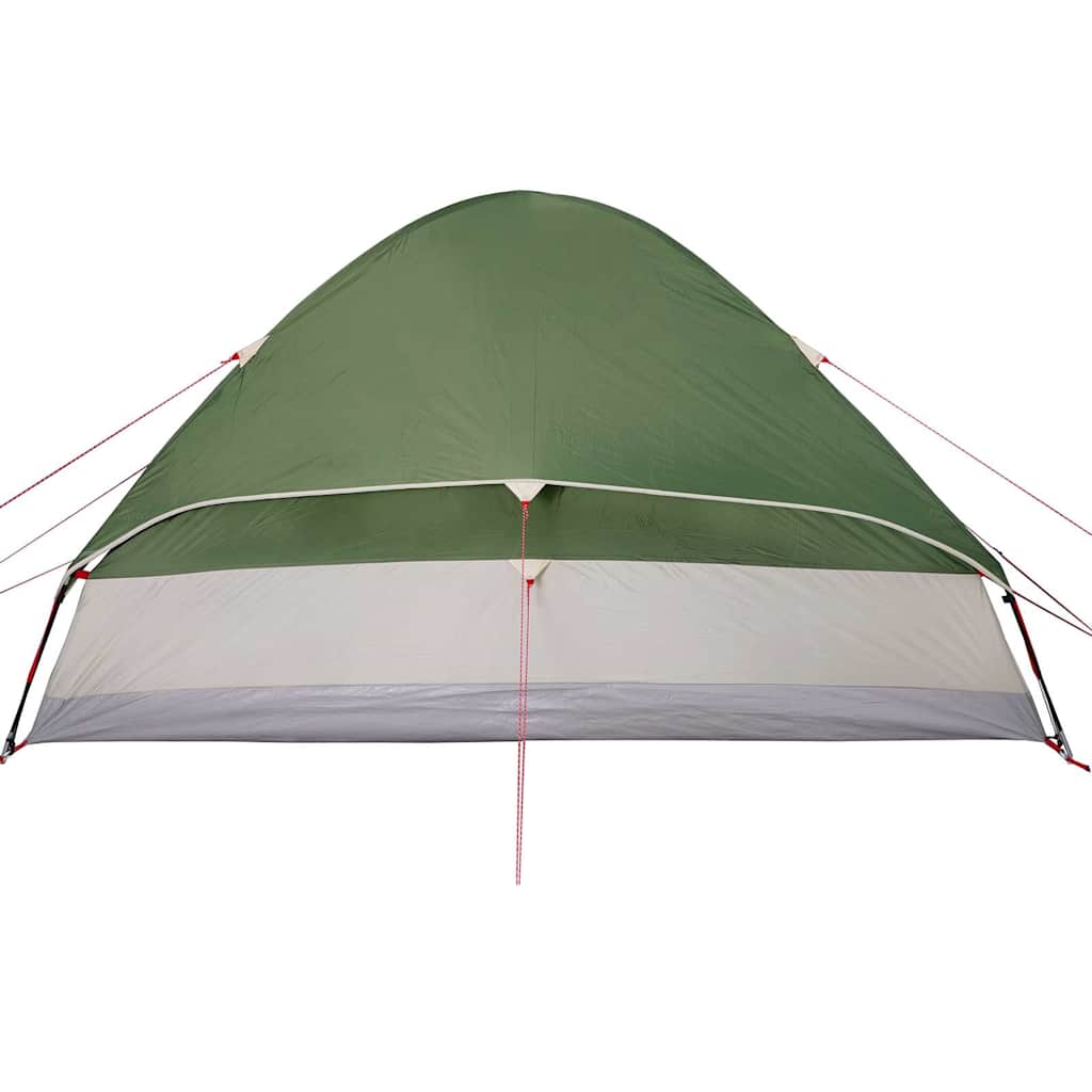 Tente de camping à dôme 4 personnes vert imperméable Tentes vidaXL