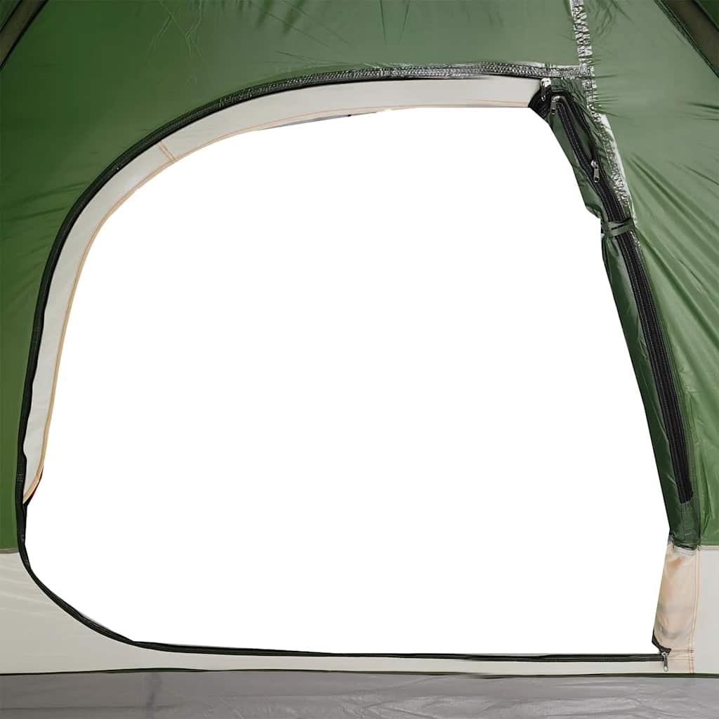 Tente de camping à dôme 4 personnes vert imperméable Tentes vidaXL