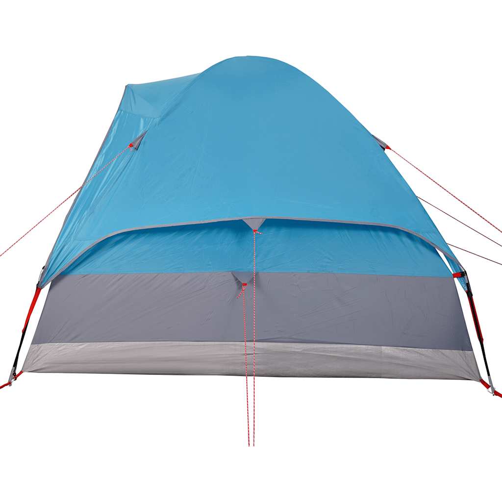 Tente de camping à dôme 4 personnes bleu imperméable Tentes vidaXL