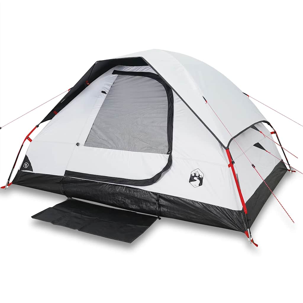 Tente de camping à dôme 4 personnes tissu occultant imperméable Tentes vidaXL