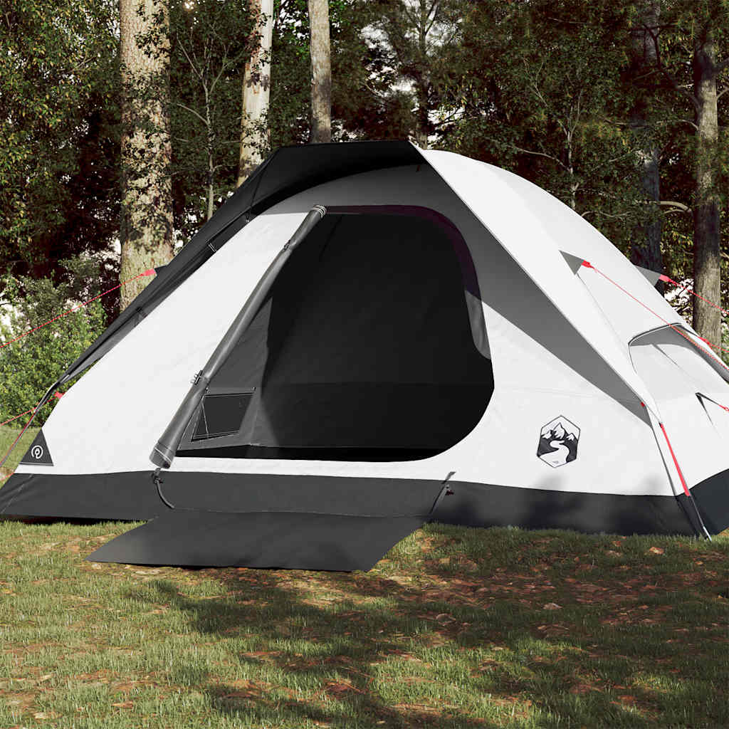 Tente de camping à dôme 4 personnes tissu occultant imperméable Tentes vidaXL