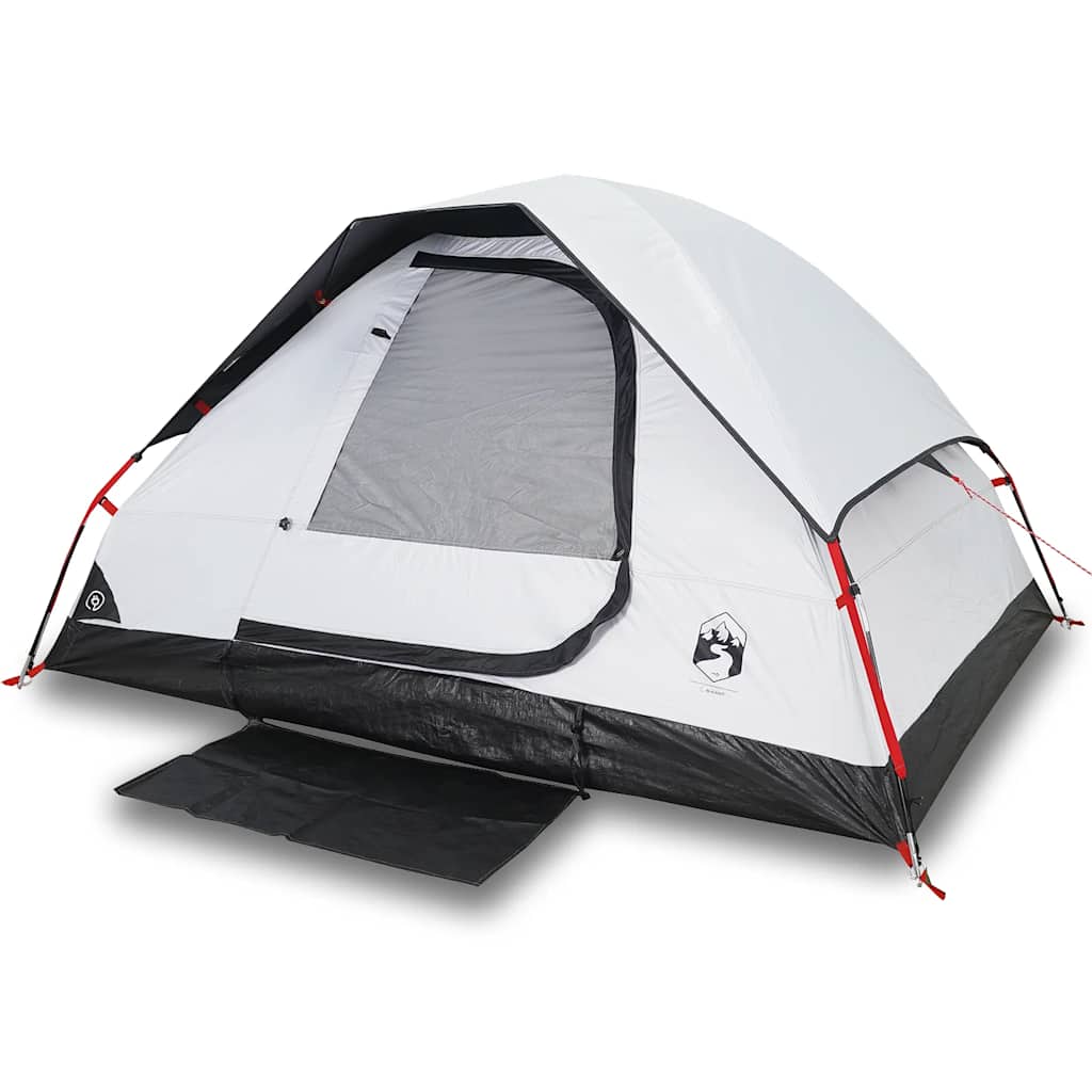 Tente familiale à dôme 6 personnes tissu occultant imperméable Tentes vidaXL