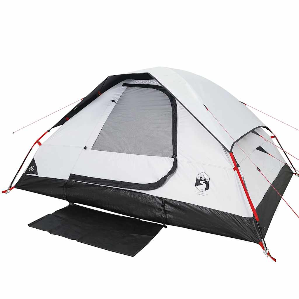Tente familiale à dôme 6 personnes tissu occultant imperméable Tentes vidaXL