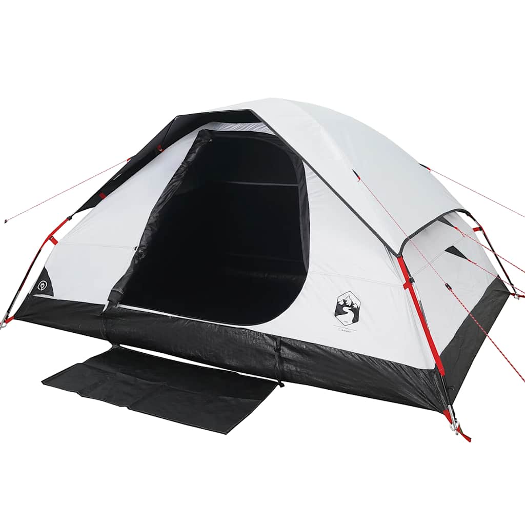 Tente familiale à dôme 6 personnes tissu occultant imperméable Tentes vidaXL