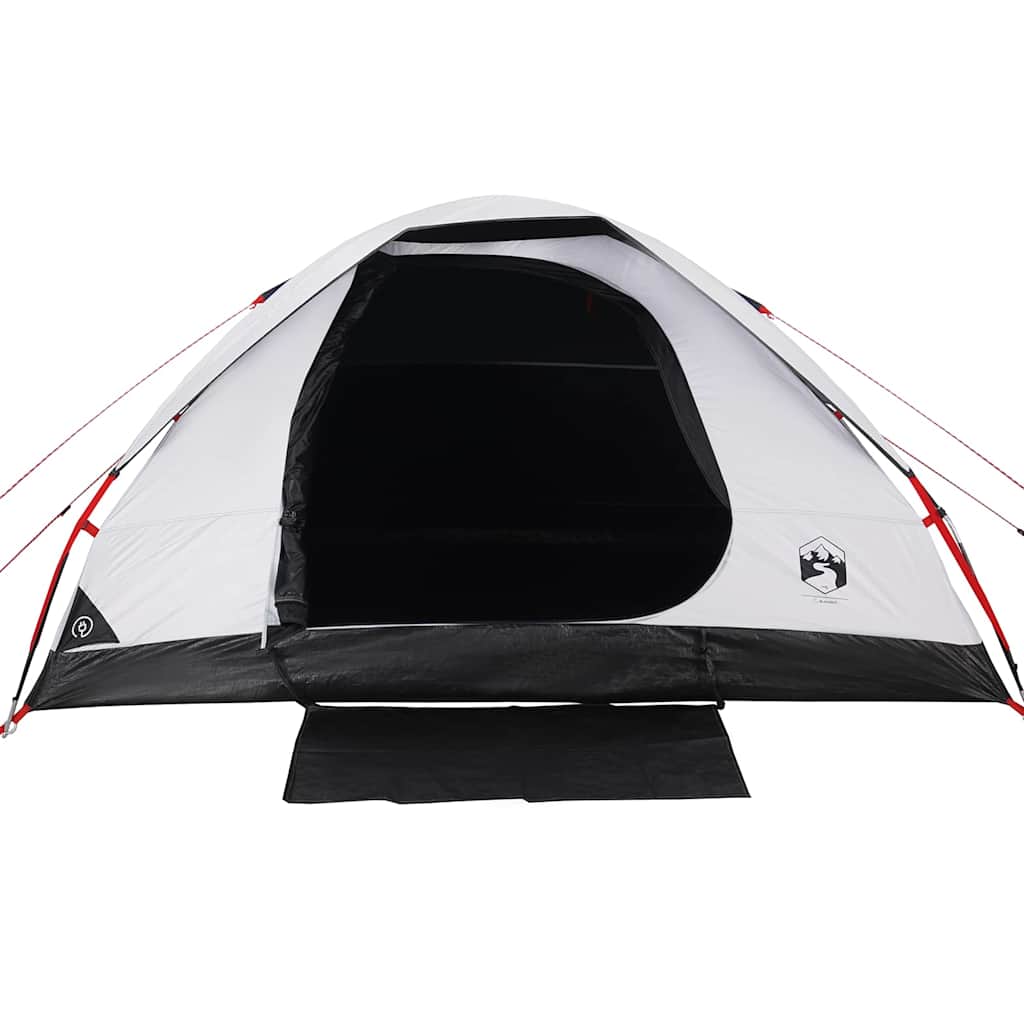 Tente familiale à dôme 6 personnes tissu occultant imperméable Tentes vidaXL