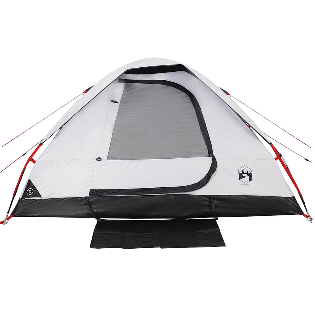 Tente familiale à dôme 6 personnes tissu occultant imperméable Tentes vidaXL