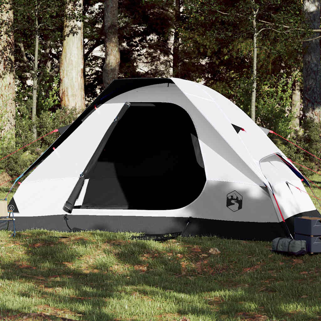Tente familiale à dôme 6 personnes tissu occultant imperméable Tentes vidaXL