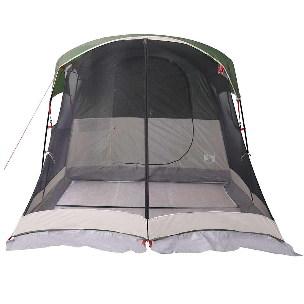 Tente familiale tunnel 8 personnes vert imperméable Tentes vidaXL