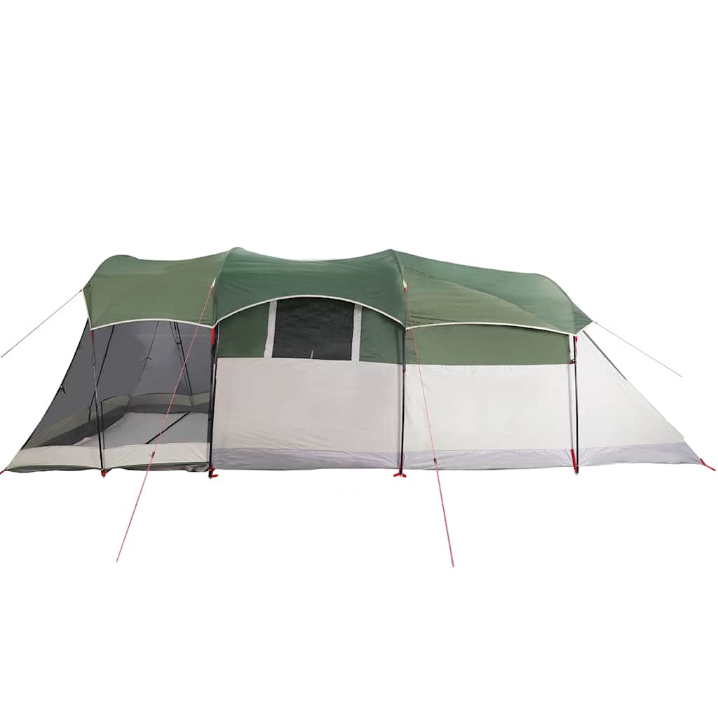 Tente familiale tunnel 8 personnes vert imperméable Tentes vidaXL
