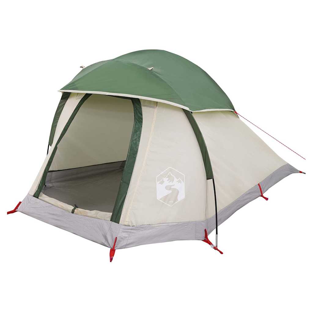 Tente de camping à dôme 1 personne vert imperméable Tentes vidaXL