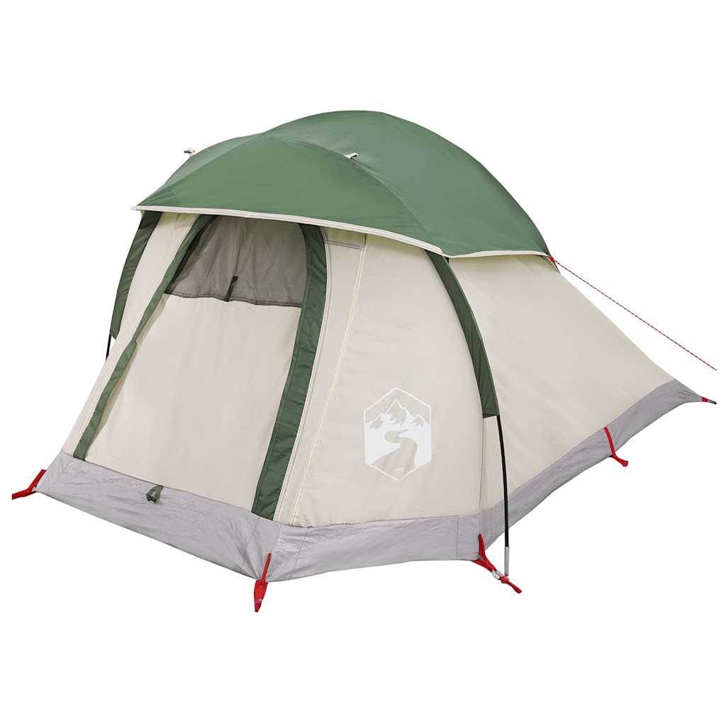 Tente de camping à dôme 1 personne vert imperméable Tentes vidaXL