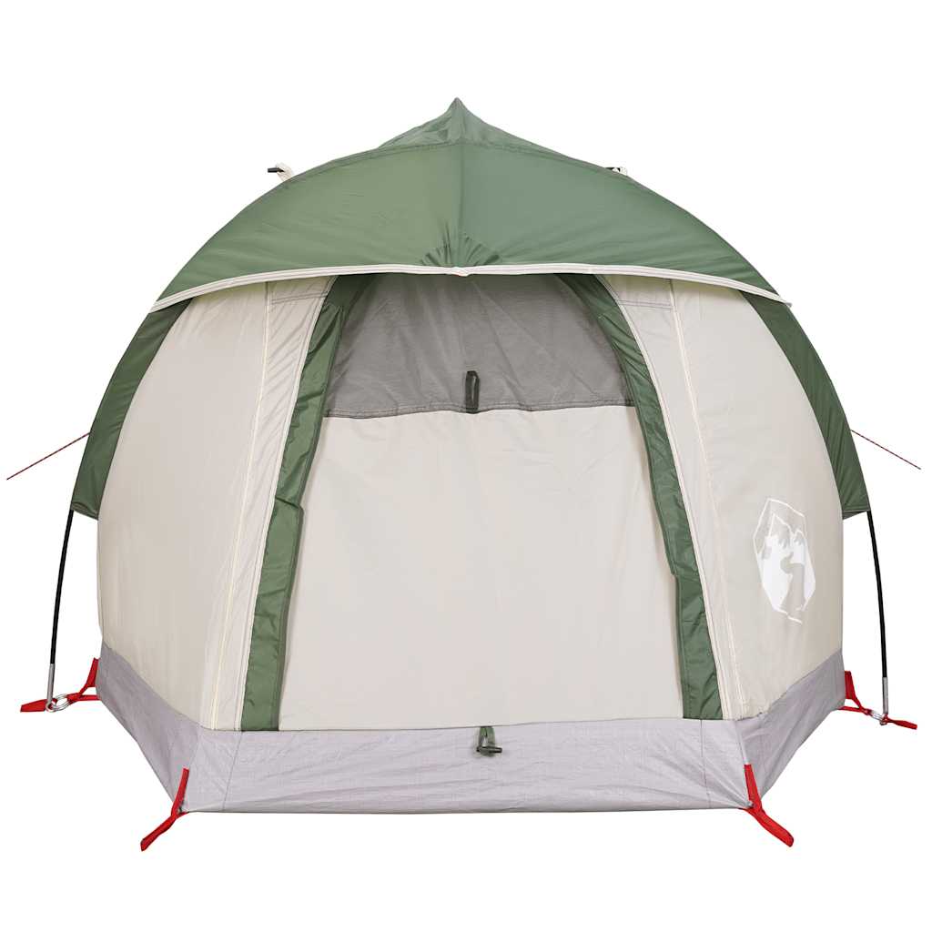 Tente de camping à dôme 1 personne vert imperméable Tentes vidaXL