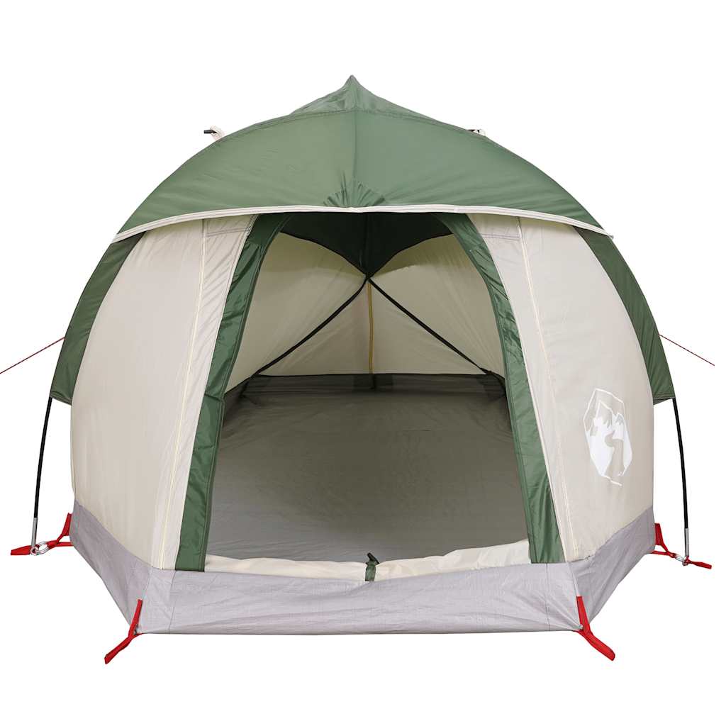 Tente de camping à dôme 1 personne vert imperméable Tentes vidaXL
