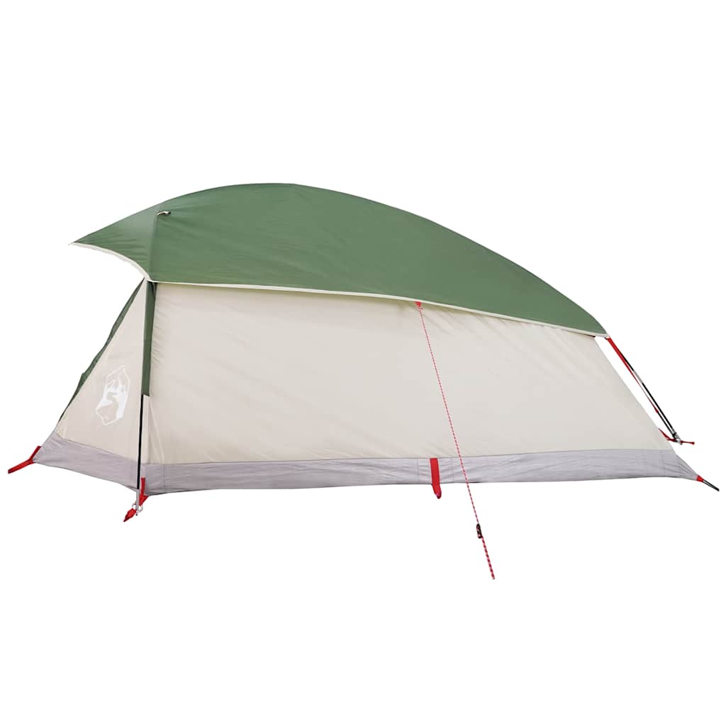 Tente de camping à dôme 1 personne vert imperméable Tentes vidaXL