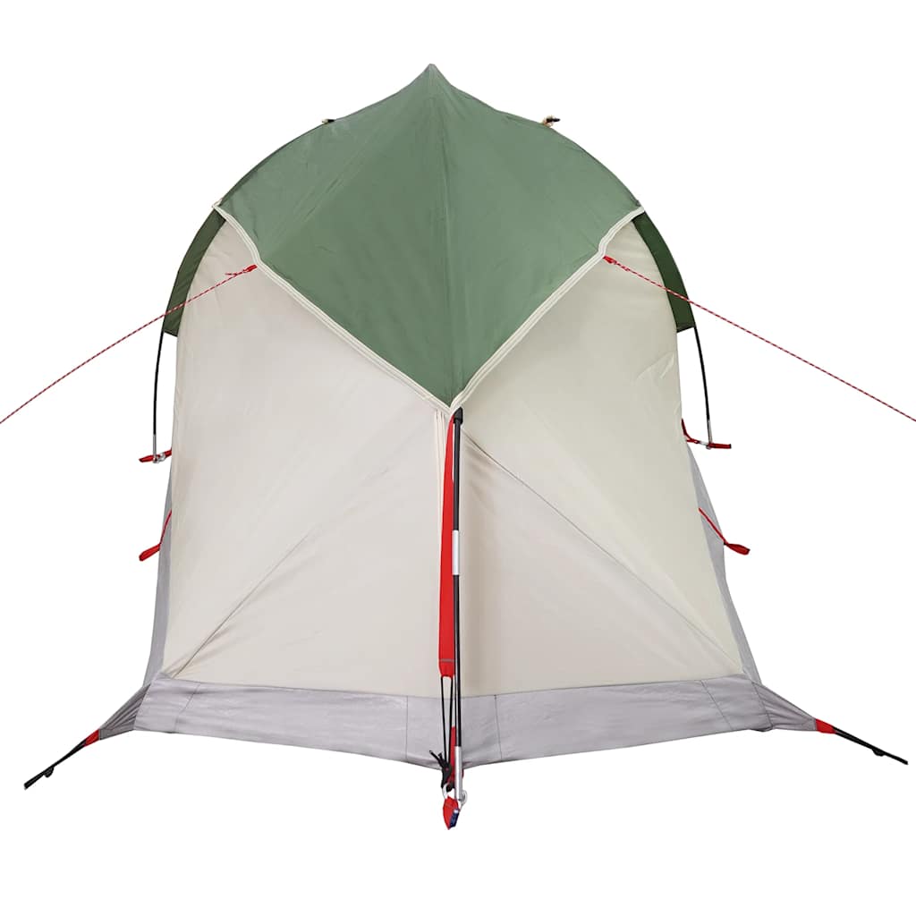 Tente de camping à dôme 1 personne vert imperméable Tentes vidaXL