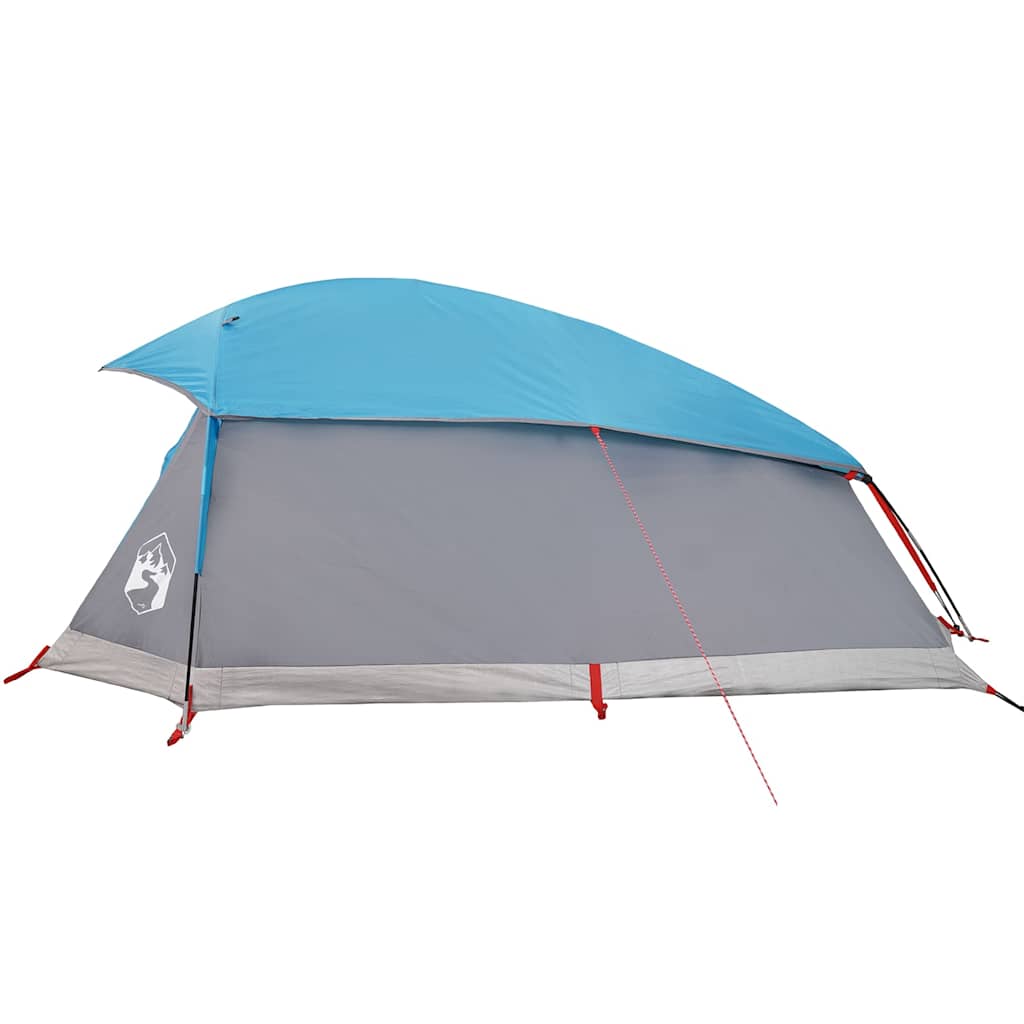 Tente de camping à dôme 1 personne bleu imperméable Tentes vidaXL