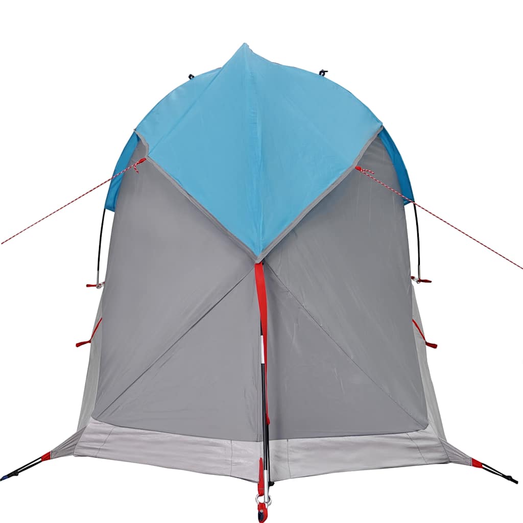 Tente de camping à dôme 1 personne bleu imperméable Tentes vidaXL