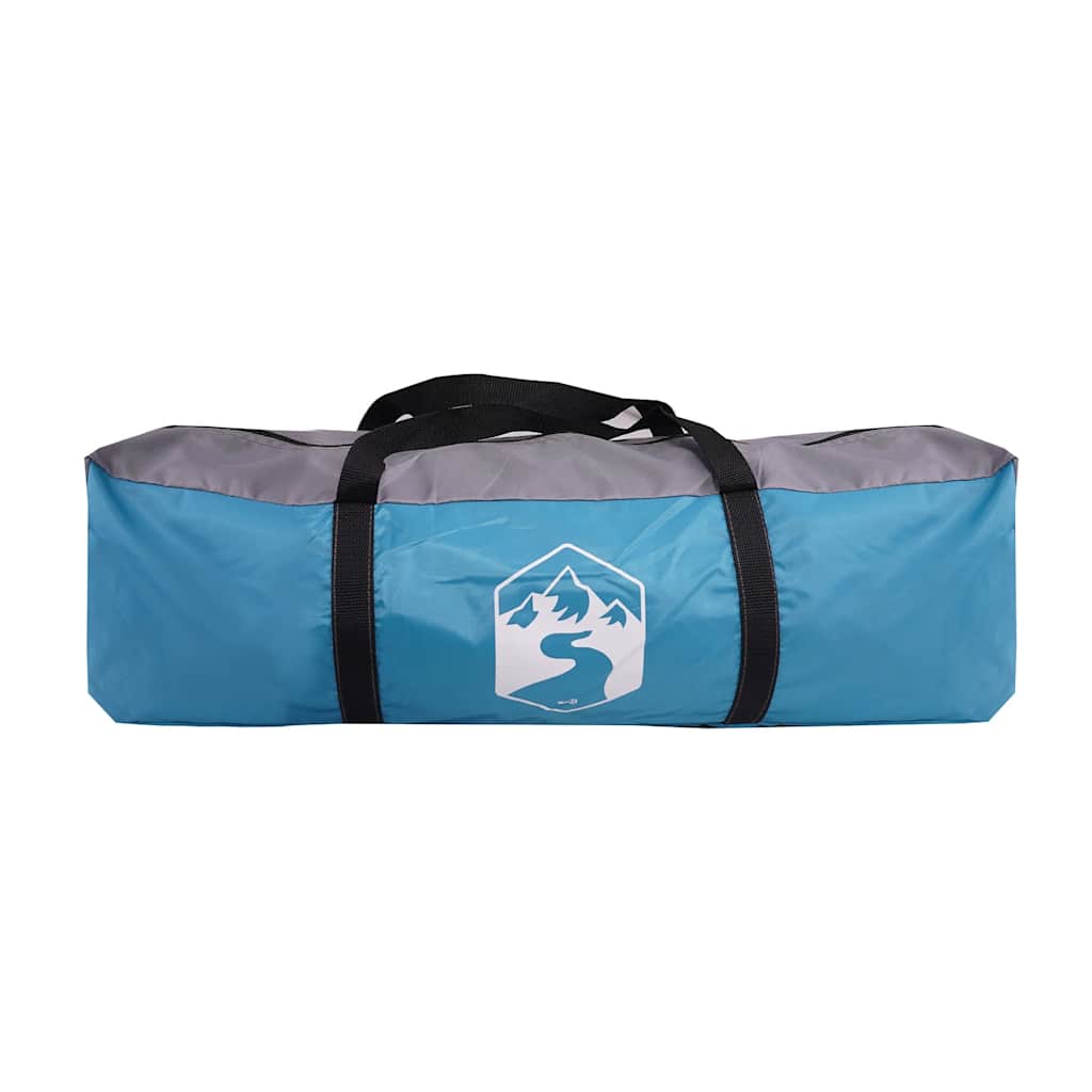 Tente de camping à dôme 1 personne bleu imperméable Tentes vidaXL