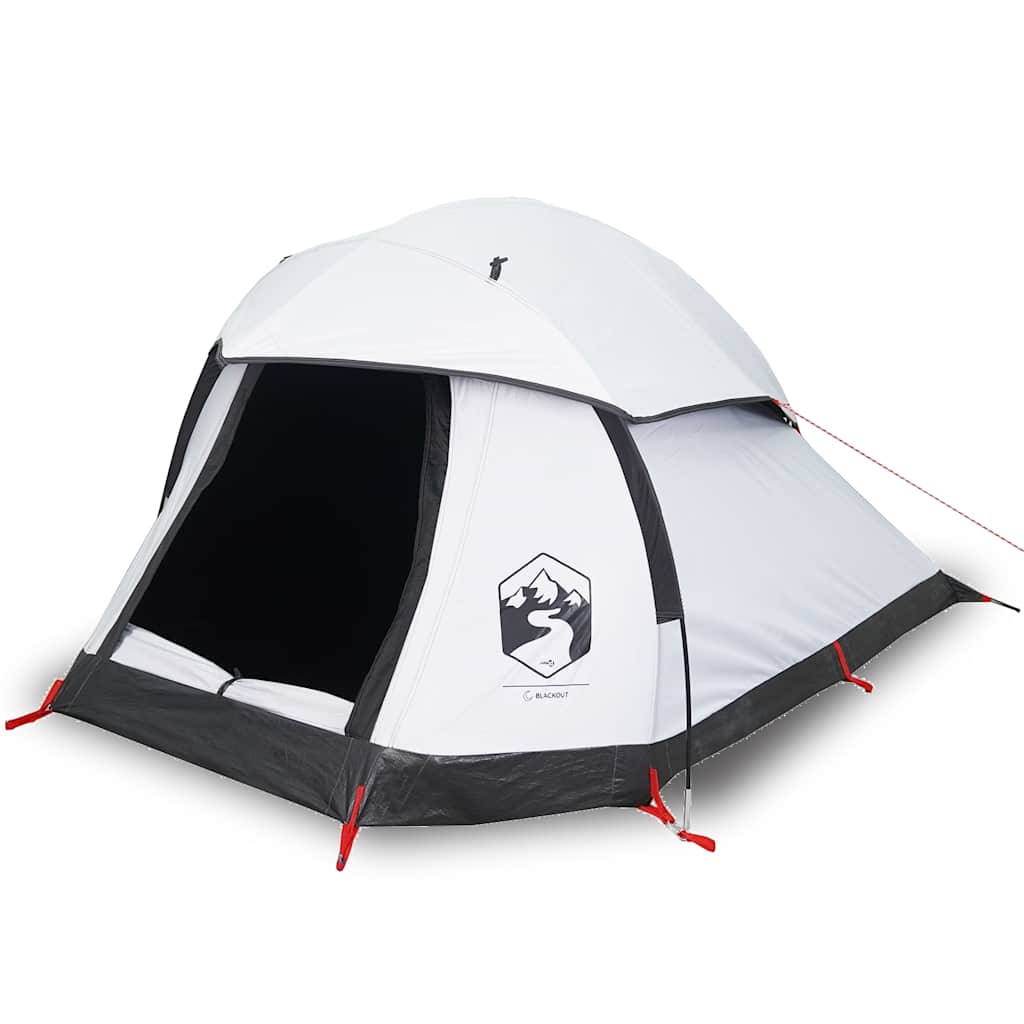 Tente de camping à dôme 1 personne tissu occultant imperméable Tentes vidaXL