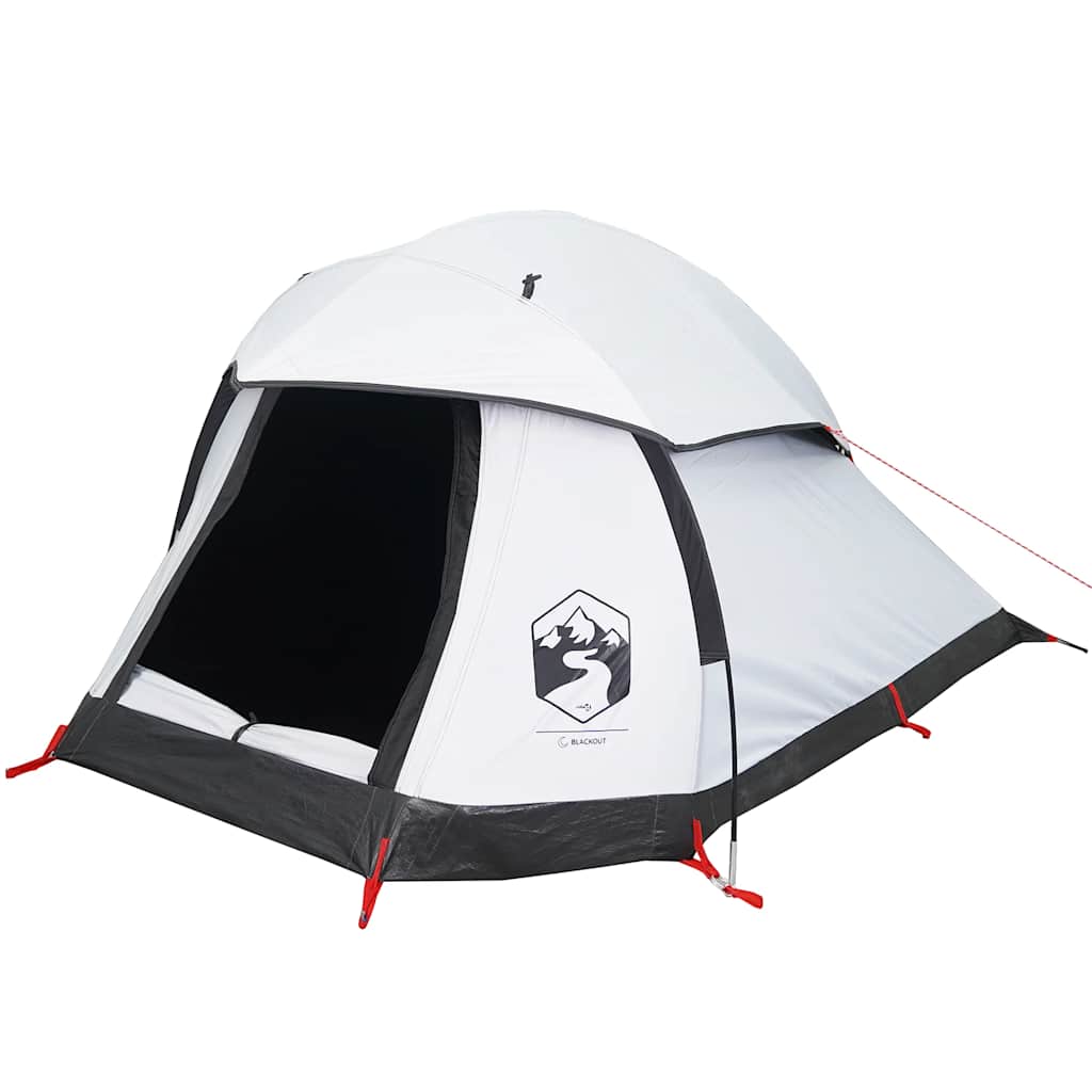 Tente de camping à dôme 1 personne tissu occultant imperméable Tentes vidaXL