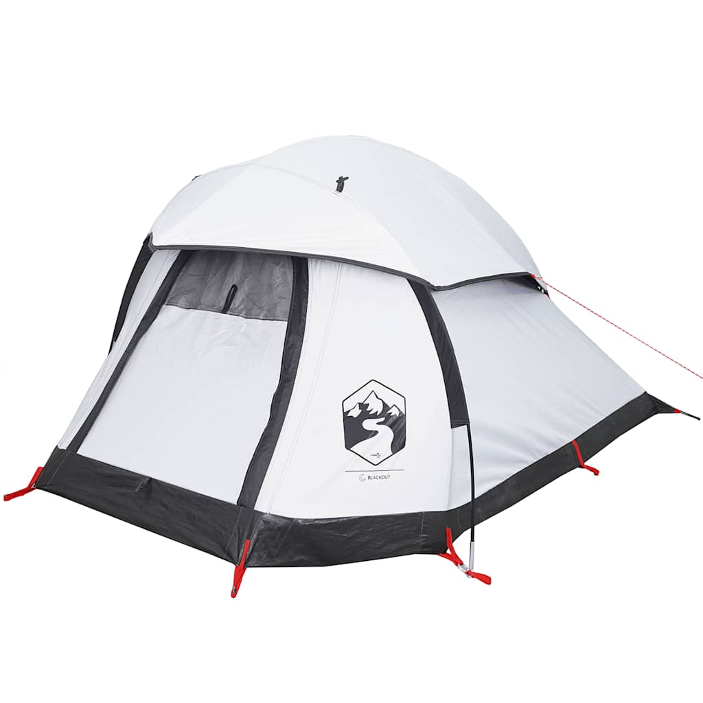 Tente de camping à dôme 1 personne tissu occultant imperméable Tentes vidaXL