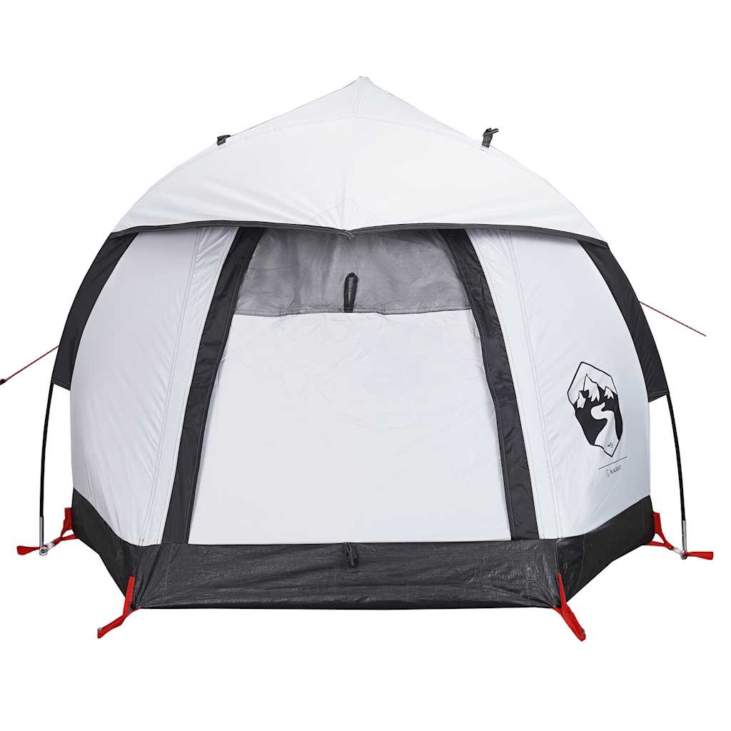 Tente de camping à dôme 1 personne tissu occultant imperméable Tentes vidaXL