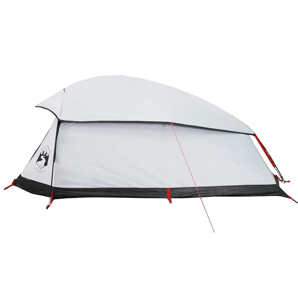 Tente de camping à dôme 1 personne tissu occultant imperméable Tentes vidaXL