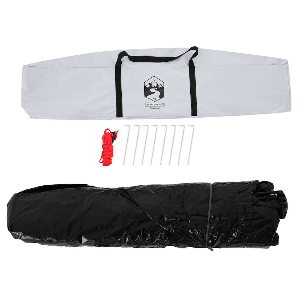 Tente de camping à dôme 1 personne tissu occultant imperméable Tentes vidaXL