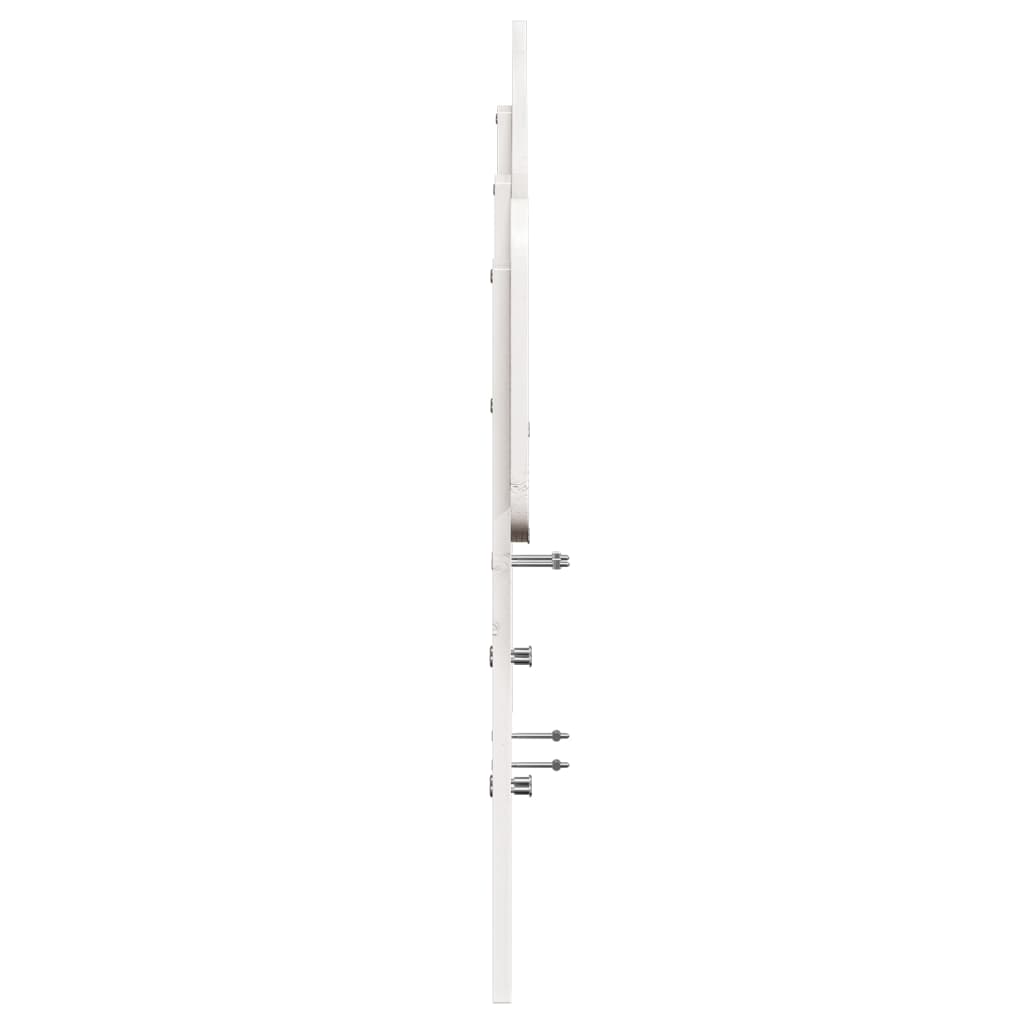 Tête de lit blanc 140 cm bois massif de pin - XIOS