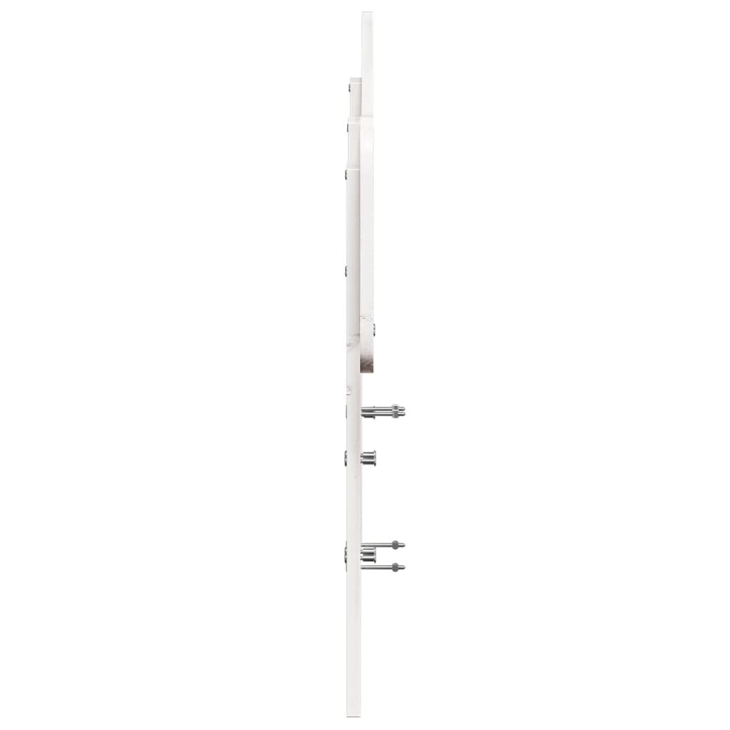 Tête de lit blanc 135 cm bois massif de pin - XIOS