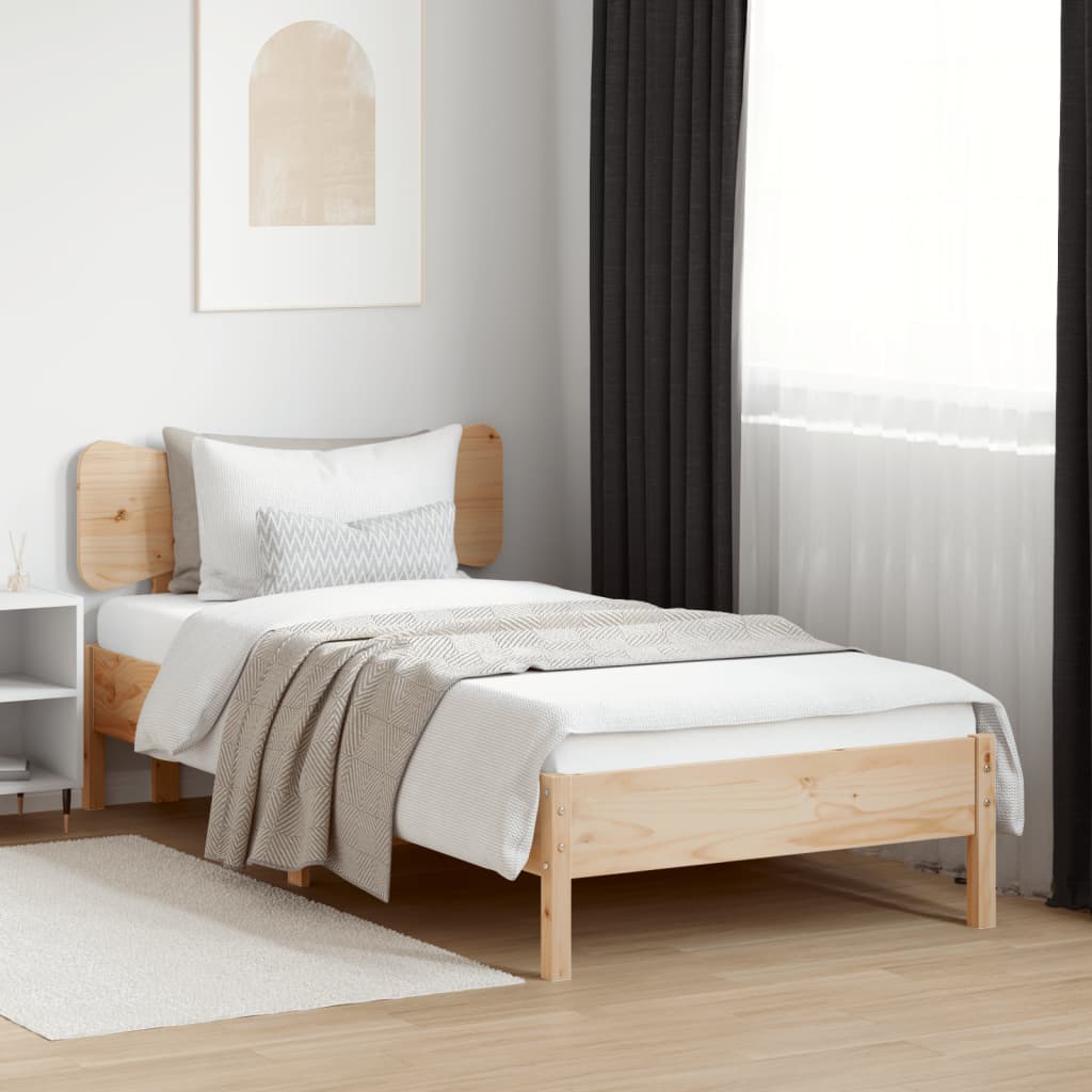 Tête de lit 100 cm bois massif de pin - XIOS