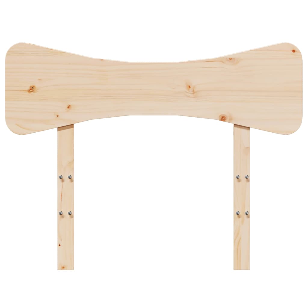 Tête de lit 100 cm bois massif de pin - XIOS