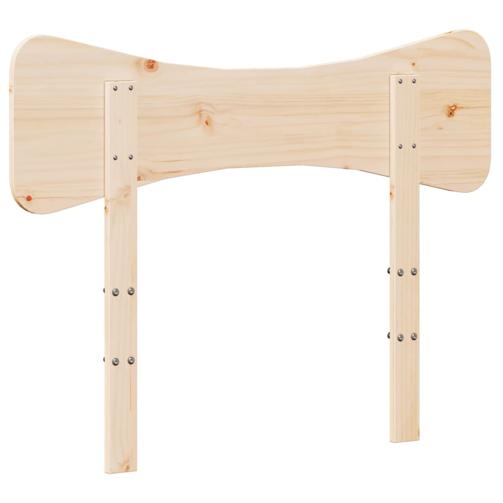 Tête de lit 100 cm bois massif de pin - XIOS