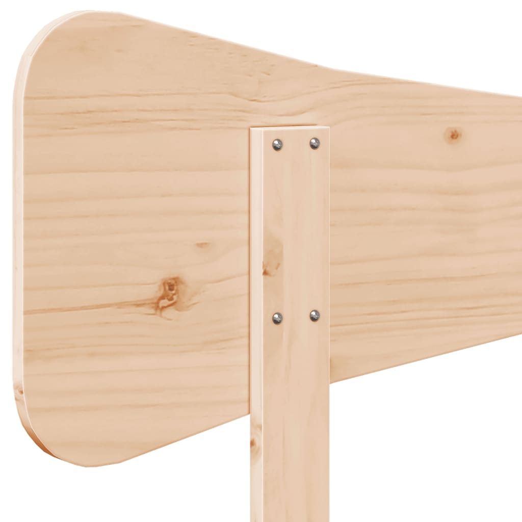 Tête de lit 100 cm bois massif de pin - XIOS