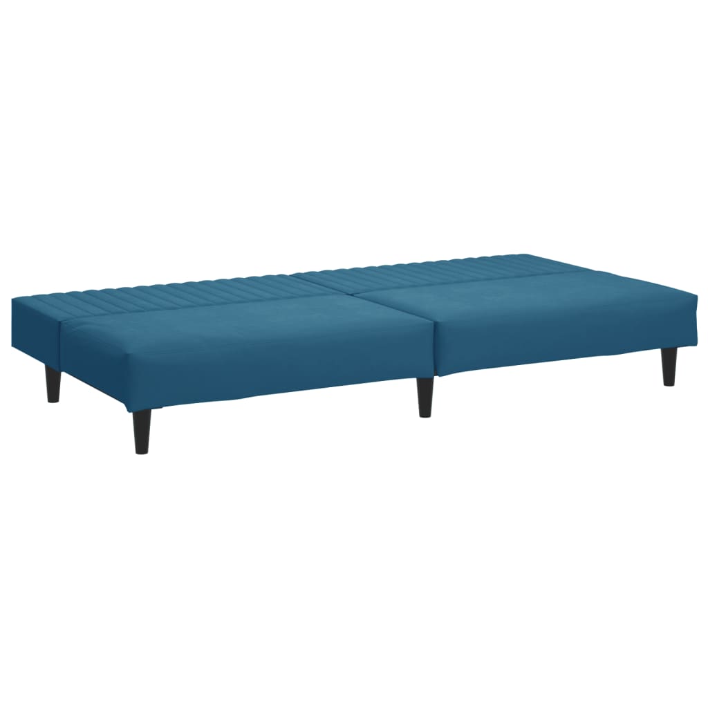 Ensemble de canapés 2 pcs bleu velours - XIOS