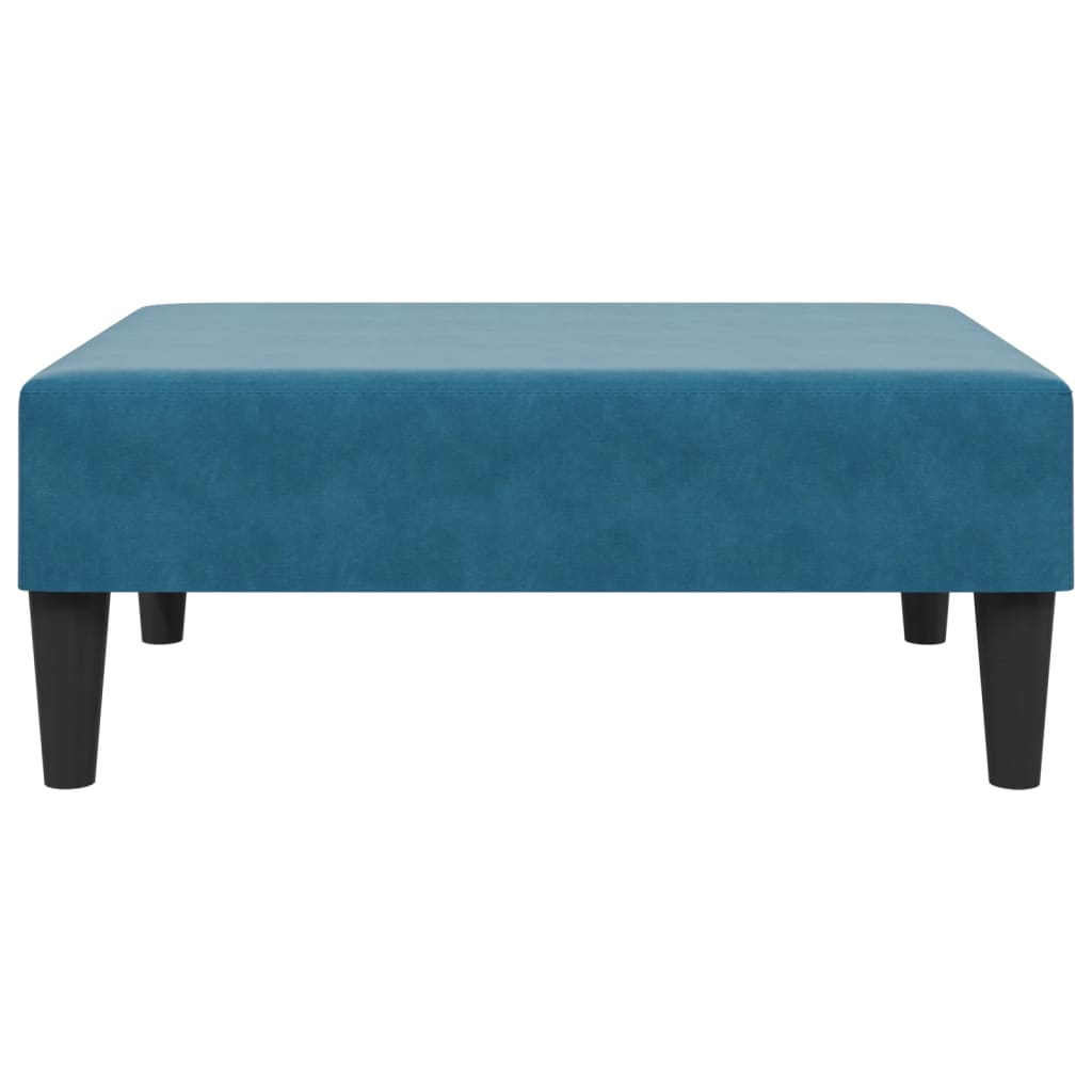 Ensemble de canapés 2 pcs bleu velours - XIOS