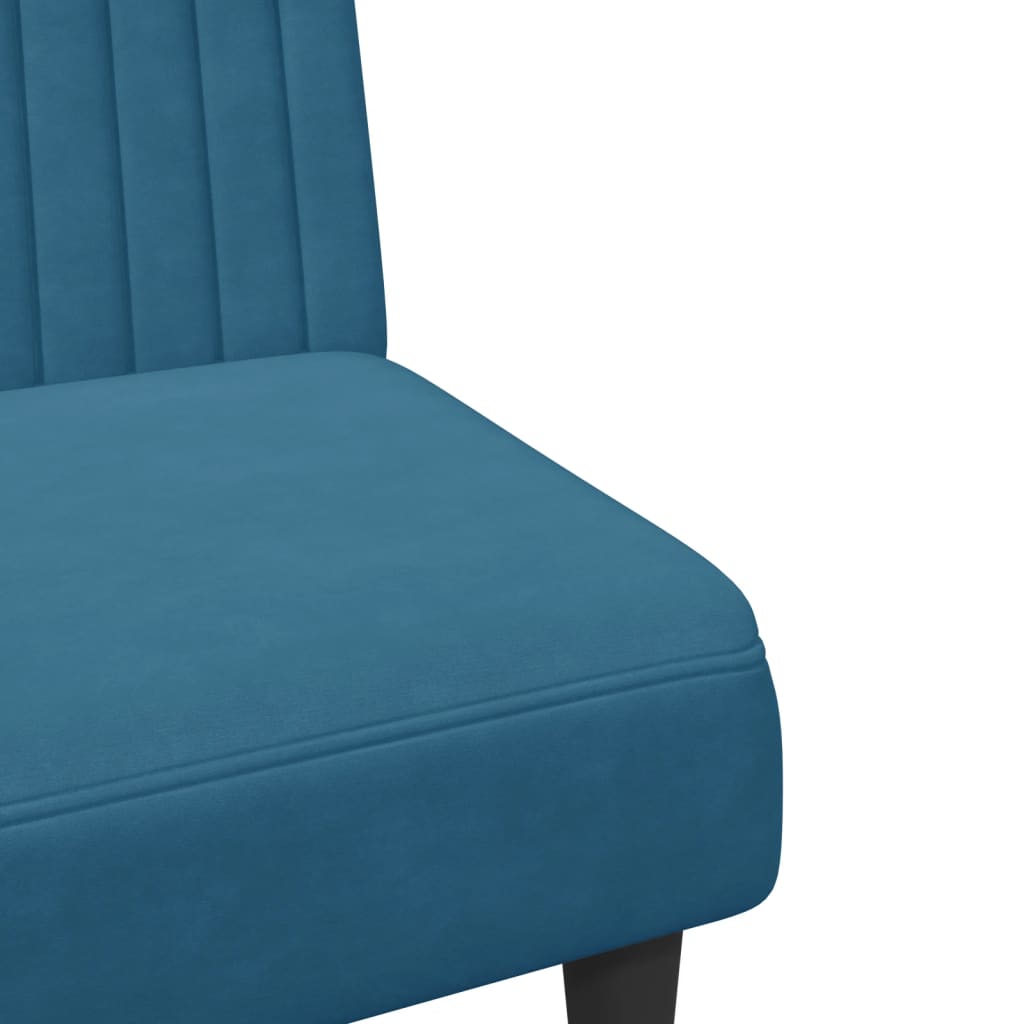 Ensemble de canapés 2 pcs bleu velours - XIOS