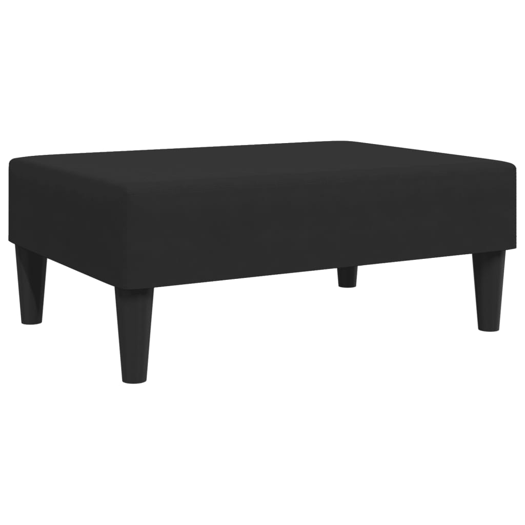 Ensemble de canapés 2 pcs noir velours - XIOS